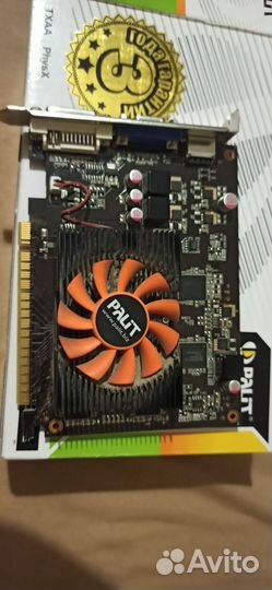 Видеокарта palit gt 440