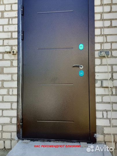 Тяжелая дверь входная от производителя