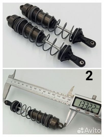 Амортизаторы для RC-моделей 1/8