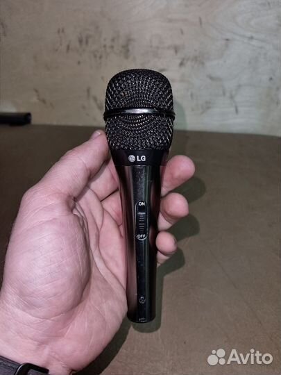 Микрофон LG JHC-1