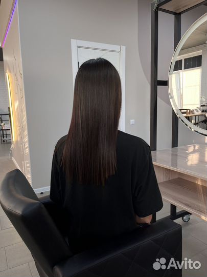 Кератин/Ботокс/восстановление волос