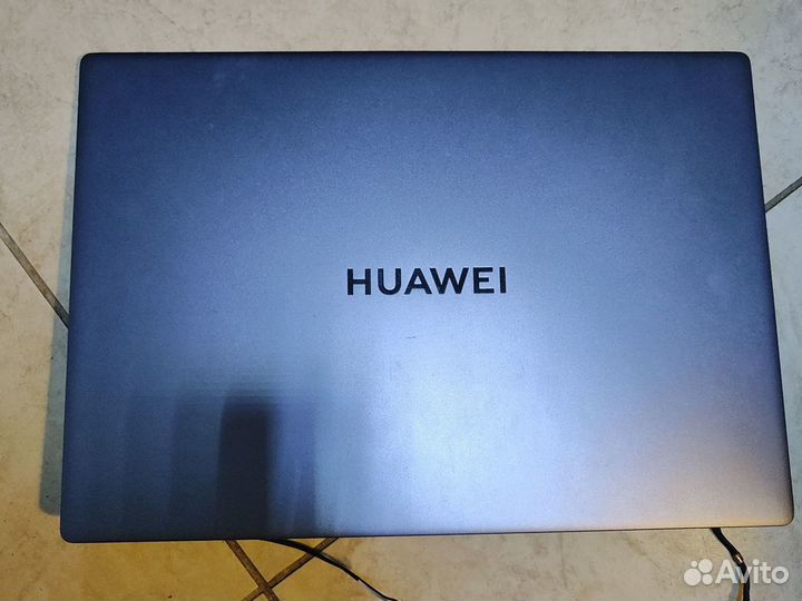 Ноутбук Huawei Matebook D16 Rlef-x запчасти