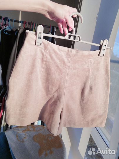 Велюровые шорты