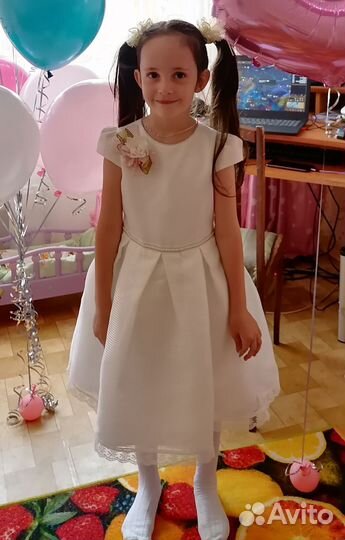 Детское нарядное платье