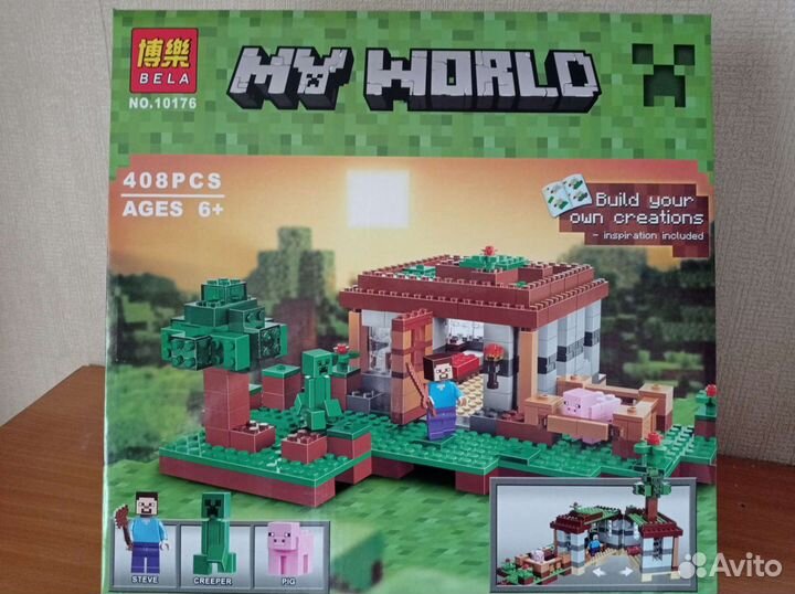 Майнкрафт 10176 Bela Первая Ночь