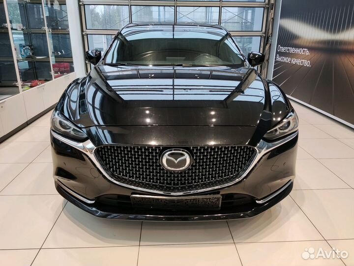 Mazda 6 2.5 AT, 2018, 39 613 км