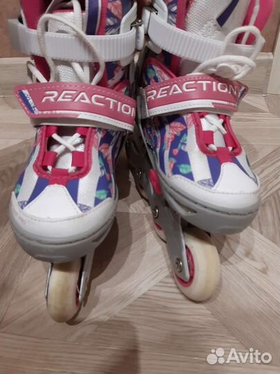 Ролики раздвижные 29-32 размер