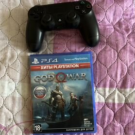 Геймпад dualshock 4,God of War 2018