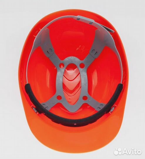 Каскетка защитная ЕЛАНПЛАСТ форвард оранжевая