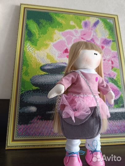 Кукла Тильда ручной работы