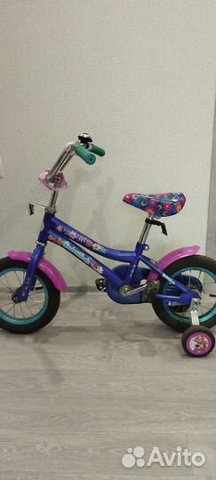 Велосипед для девочки