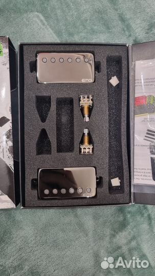 Звукосниматели JH Set Black Chrome