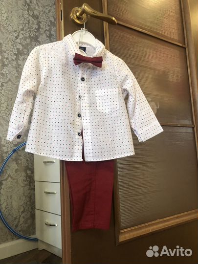Костюм праздничный для мальчика нарядный брючный