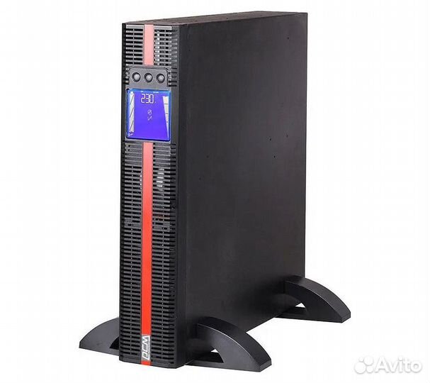 Ибп Powercom MRT-1000SE 1000Вт 1000ва, черный