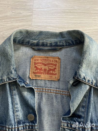 Джинсовая куртка Levis