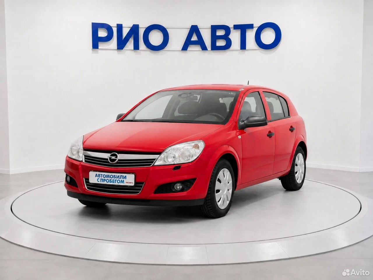 Opel Astra 1.4 AMT, 2007, 124 000 км