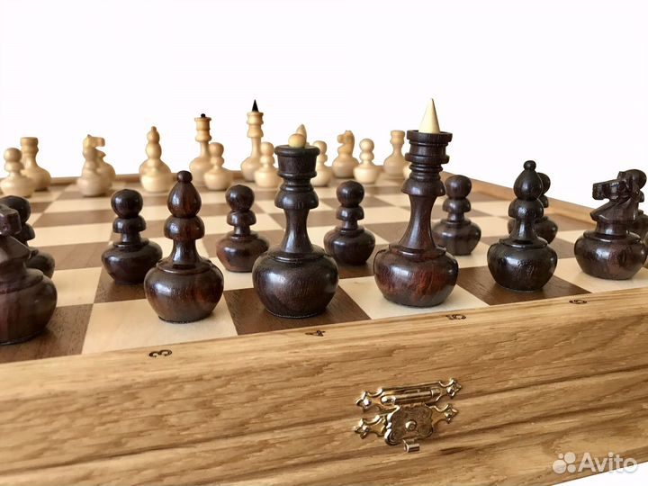 Шахматы и шашки 2 в 1