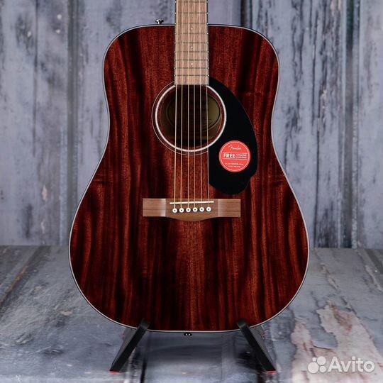 Акустическая гитара Fender + Аксессуары