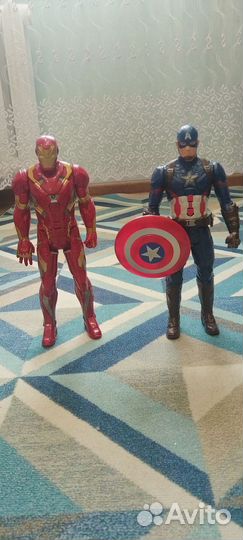 Игрушки марвел