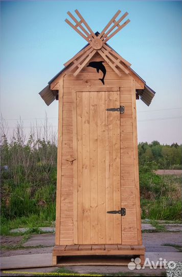 Дачный туалет от производителя HAT113