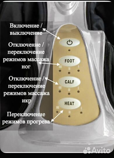Массажер для ног электрический