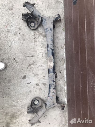 Задняя балка peugeot 408