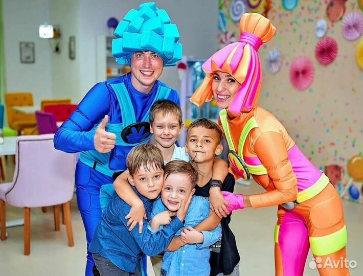 Организация детских праздников