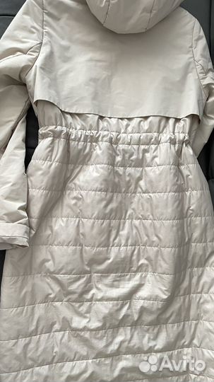 Осенняя курта удлиненная