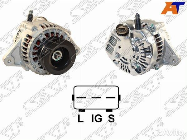 Генератор toyota 4runner