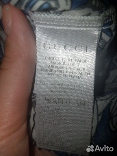 Рубашка gucci оригинал