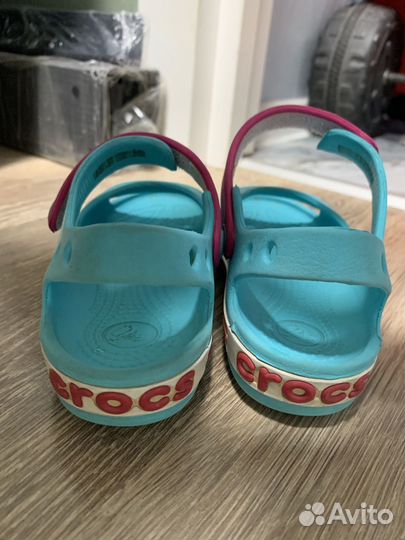 Сандали crocs c10