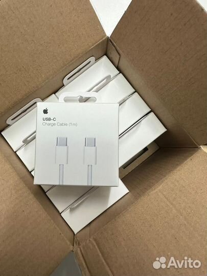 Кабель Apple USB-C to USB-C iP 15 original 100