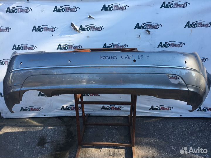 Задний бампер Mercedes Benz W204
