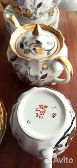 Чайный сервиз новый в коробке