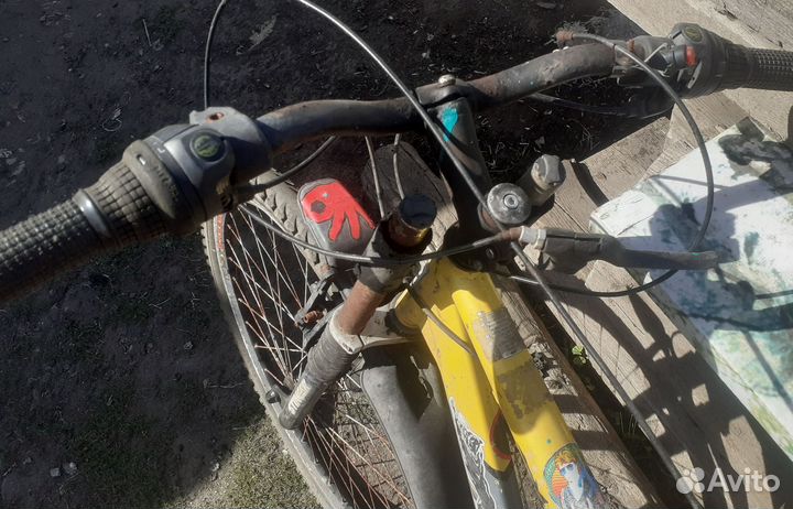 Велосипед скоростной