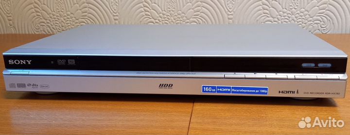 DVD/HDD Recorder Sony RDR-HX780