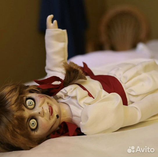 Кукла Анабель. Заклятие