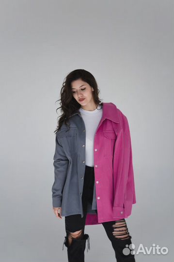 Джинсовая рубашка