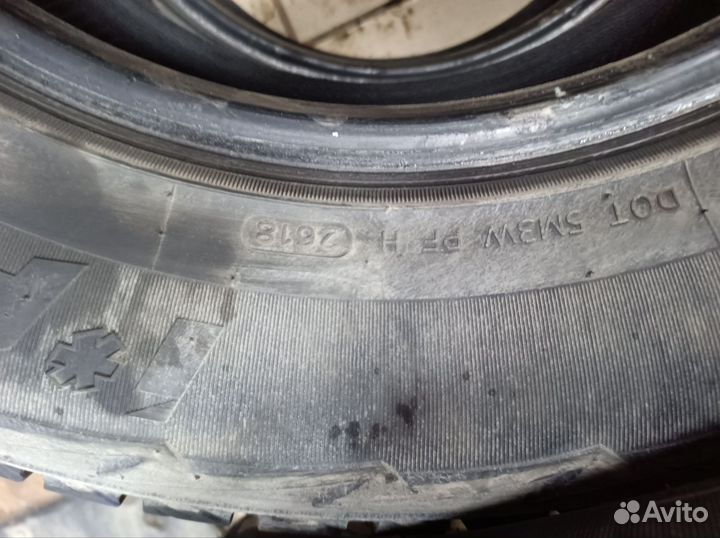 Hankook Winter I'Pike 265/65 R17