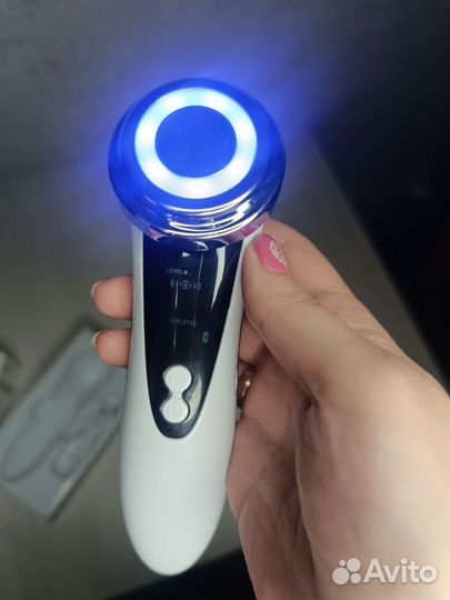 Микротоковый массажер для лица