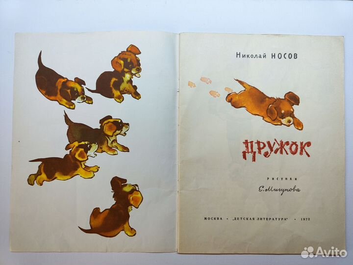 Николай Носов. Дружок.1972