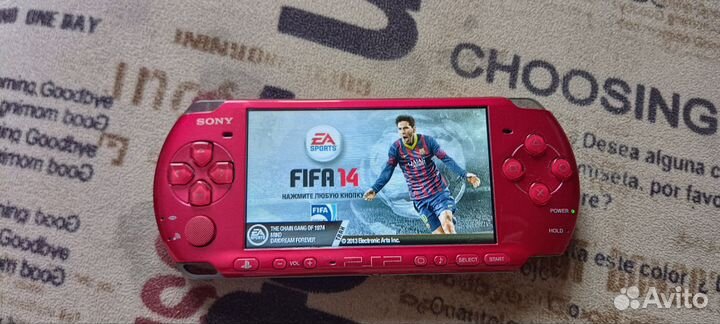 Sony PSP 3008 прошитая