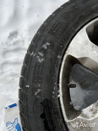 Колеса зимние Volvo XC70