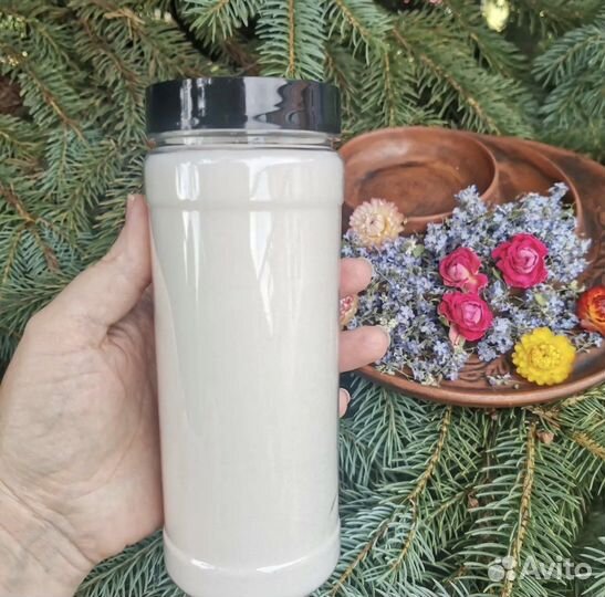 Силикагель для бережной сушки цветов