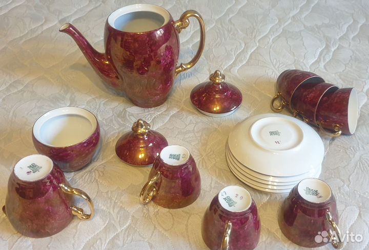 Кофейный сервиз Польша