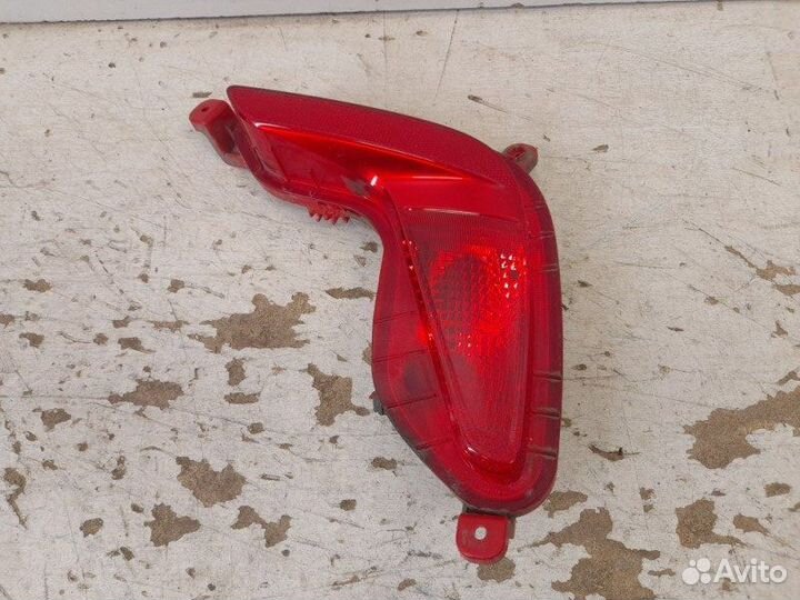 Фонарь противотуманный правый Kia Rio 4 2017-2020