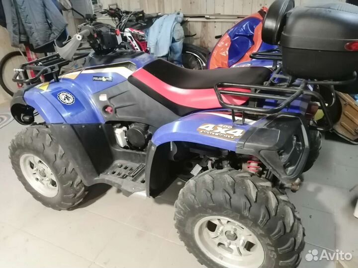 Квадроцикл Polar Fox ATV400-2B