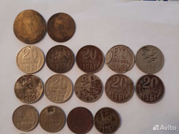 Брак монеты(обмен)