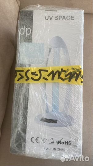 Бактерицидная ультрафиолетовая лампа облучатель