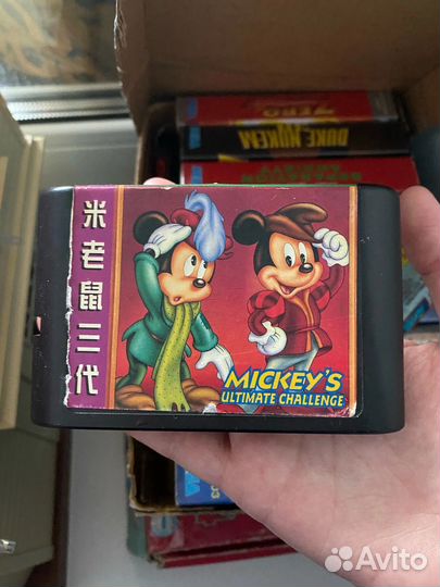 Картридж sega